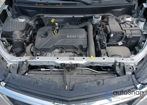 2022 Chevrolet Equinox Awd Lt из США, поврежденный, VIN 3GNAXUEV9NL228902